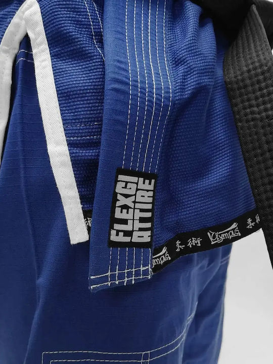Olympus Sport Brazilian Jiu-jitsu Униформи Джу джицу Син
