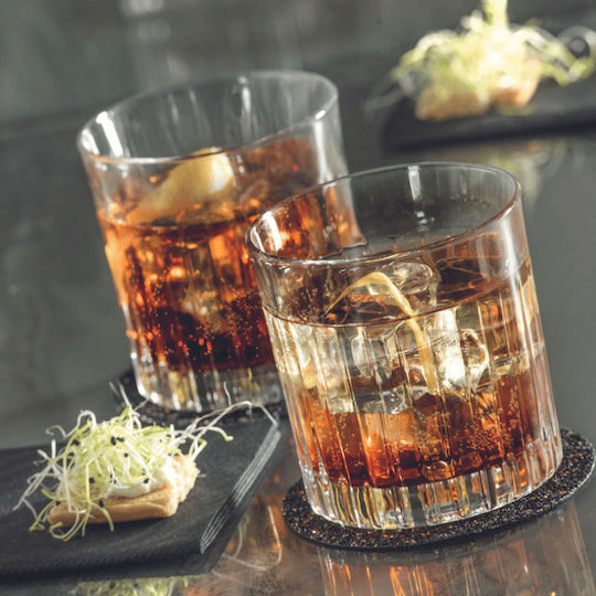 RCR Timeless Set of Glasses for White and Red Wine made of Crystal Stemmed 230ml 31pcs