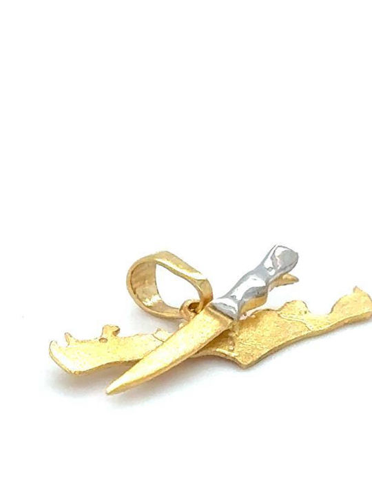 Drandakis Halskette aus Gold 9 K Drandakis Halskette aus Gold 9 K