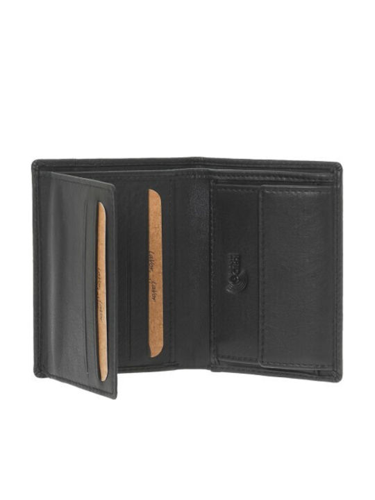 Portofel bărbătesc Clasice cu RFID Negru