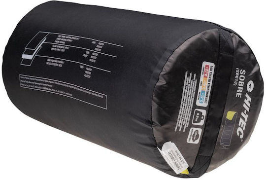 Hi-Tec Sleeping Bag Μονό Sobre Black/Green