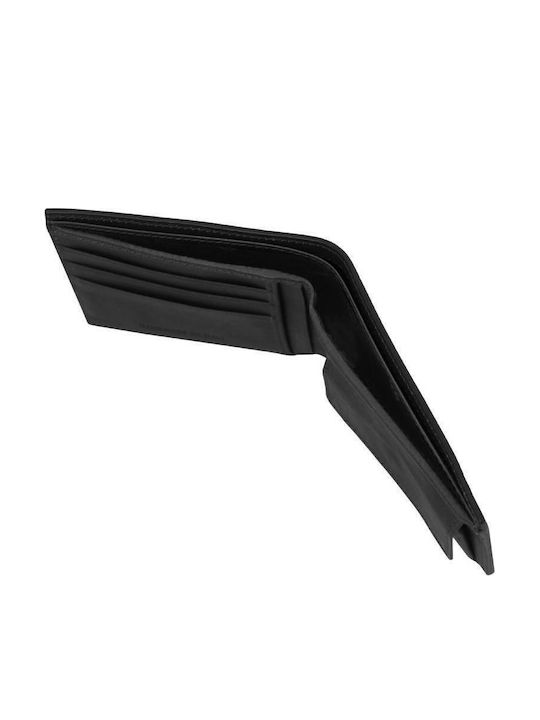 Leather Men's Wallet Classic Black
