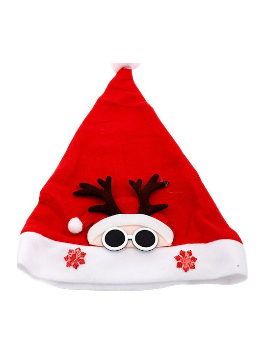 Christmas Cap Reindeer Glasses 1epx3211