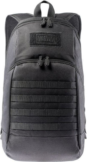 Magnum Kamel Military Backpack Backpack made of Polyester Black 15lt