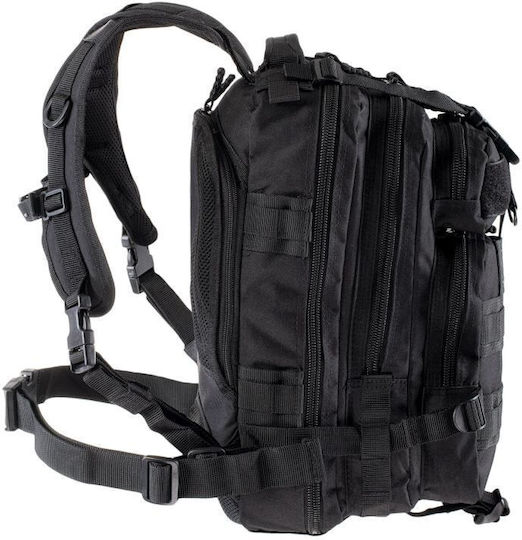 Magnum Military Backpack Backpack made of Polyester Black 25lt