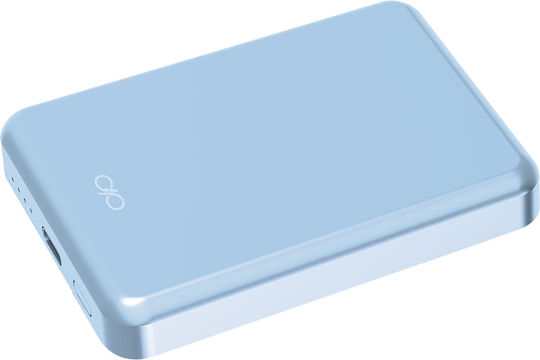 Force Power MagSafe Power Bank 5000mAh 15W с USB-C порт Син