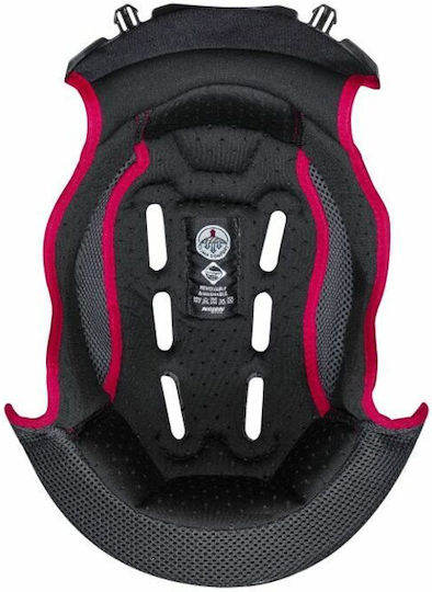 Sp.interior.top Clima Comfort.xxxl.black-red.n100-5 Nolan