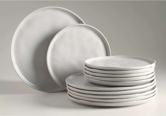 Porto Brasil Beige Ceramic Dinnerware Set 18pcs