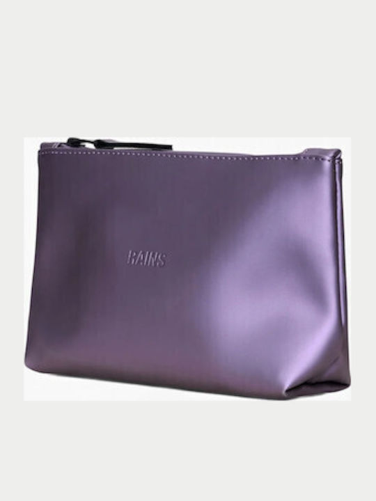 Damen Necessaire Cosmetic in Lila Farbe