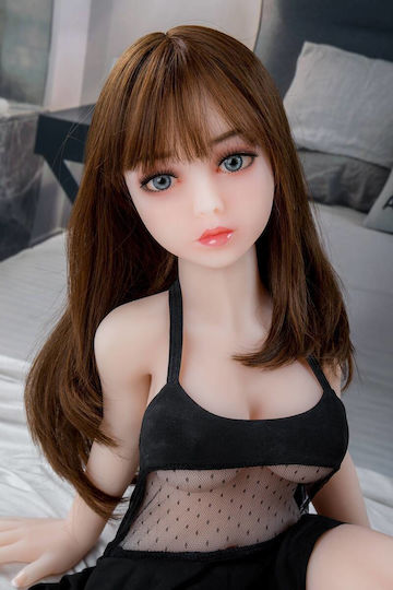 Süße Hübsche Kleine Sex-Puppe aus Fleisch 130cm