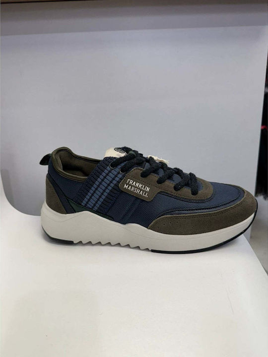 Ανδρικά Sneakers Navy Μπλε