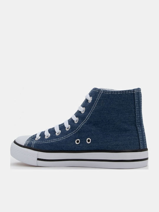 Damen Stiefel Dark Blue