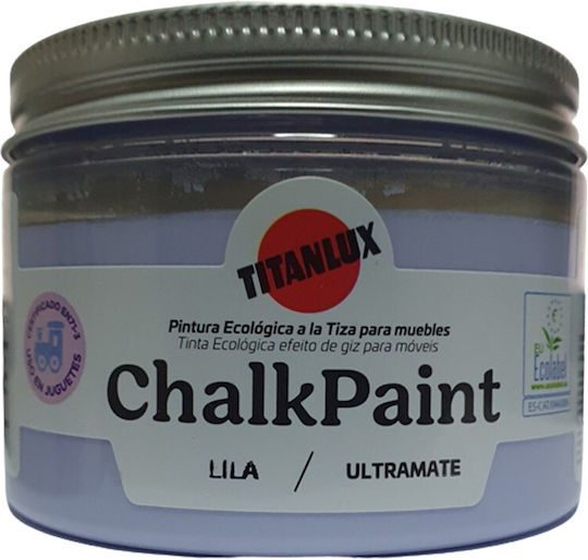 Titanlux Chalk Paint Цвят На Креда 216 Лилав Лилав М 150мл