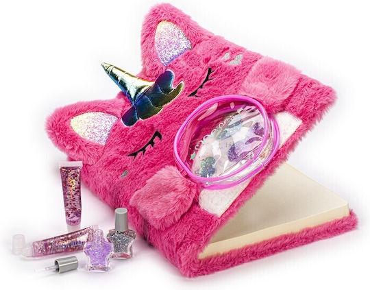 Tri-Coastal Set Furry Sketchpad 21x27cm 100 Sheets Unicorn Cosmetics