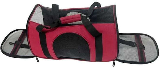 Madpet Geantă de umăr pentru transport câine / pisici M50xL29xA25cm.