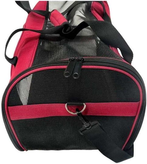 Madpet Geantă de umăr pentru transport câine / pisici M50xL29xA25cm.