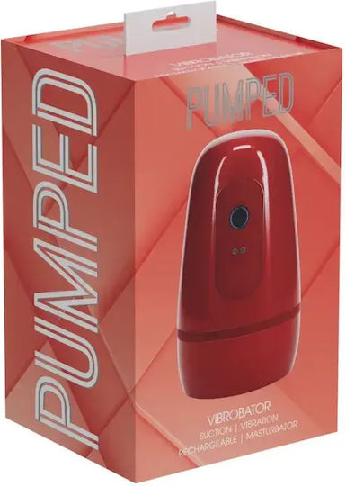 Pulsar Wiederaufladbarer Masturbator Mund mit Vibration SCS0468