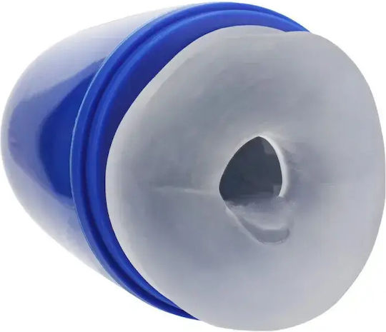 Pulsar Wiederaufladbarer Masturbator Mund mit Vibration SCS0467