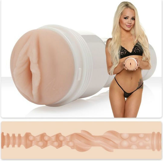 Fleshlight Elsa Jean Vagina Tasty + Universal Launch + Aqua Quality Lubricant 50 Ml