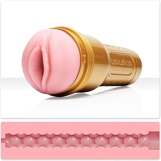 Fleshlight Stamina Go Training Unit Lady + Universal Launch + Aqua Quality Lubricant 50 Ml