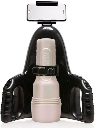 Fleshlight Eliza Ibarra Vagina + Universal Launch + Aqua Qualität Gleitmittel 50 Ml
