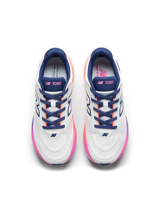 Fresh Foam X 1080v15 Women's Sport Shoes Running White
