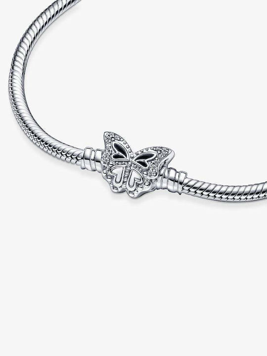 Pandora Moments Damen Armband Kette aus Silber
