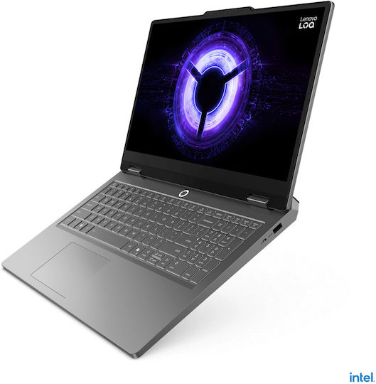 Lenovo LOQ Essential 15IRX11 15.6" IPS FHD 144Hz (i7-13650HX/16GB/1TB SSD/GeForce RTX 5050/W11 Home) Luna Grey (GR Keyboard)