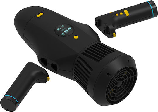 Seastar Power Fin Underwater Scooter With Maximum Speed 5km/h Battery Autonomy 60min And Weight 2.5kg