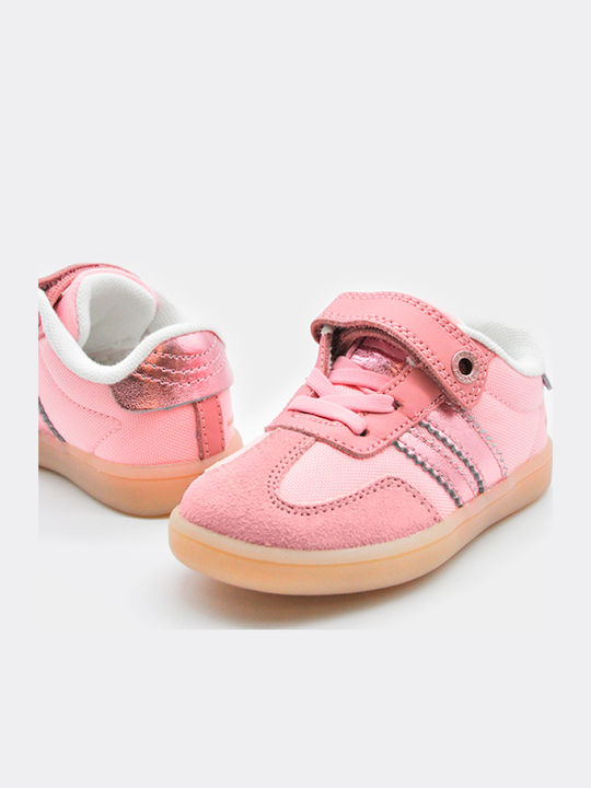 Mayoral Soft-Sole Baby Sneakers Pink Mayoral Soft-Sole Baby Sneakers Pink