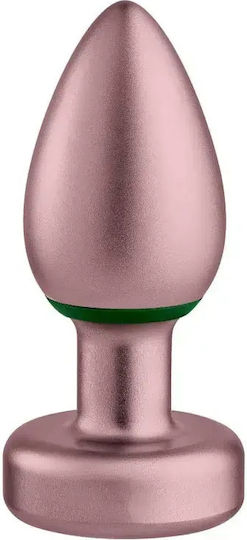 Bougie Plug Δονούμενη Πρωκτική Σφήνα Αλουμινίου