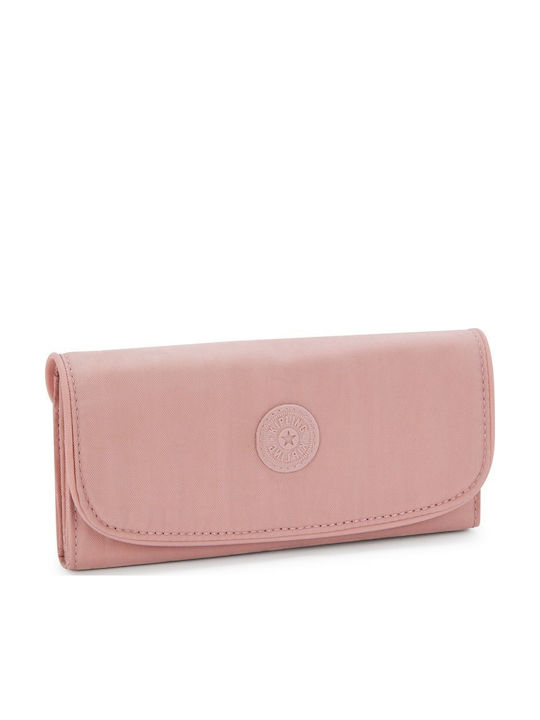 Großes Damenbrieftasche mit RFID Rosa
