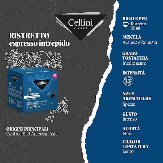 Cellini Capsule Espresso Compatibile cu Mașina Dolce Gusto 120capace