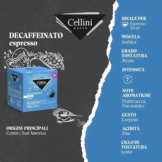 Cellini Capsule Espresso Compatibile cu Mașina Dolce Gusto 120capace
