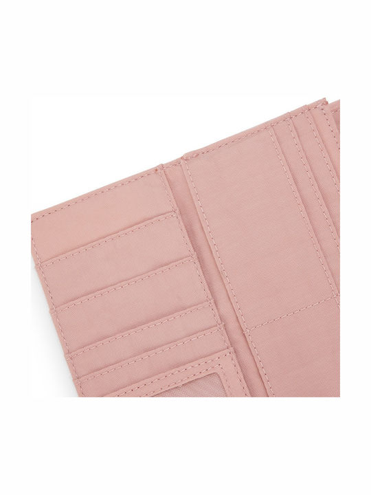 Großes Damenbrieftasche mit RFID Rosa