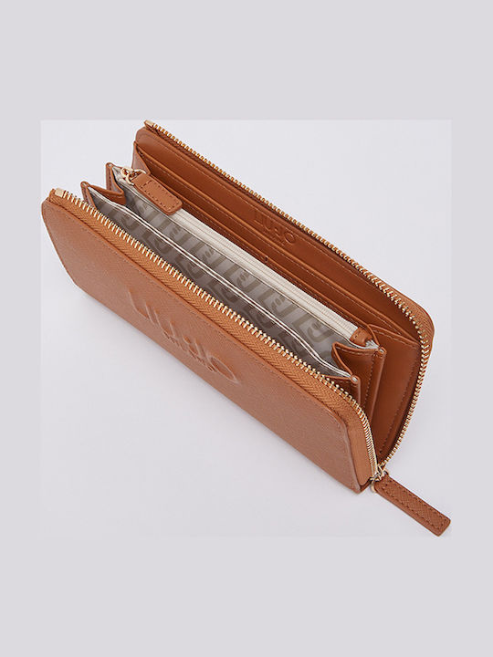 Large Women's Wallet Classic Brown