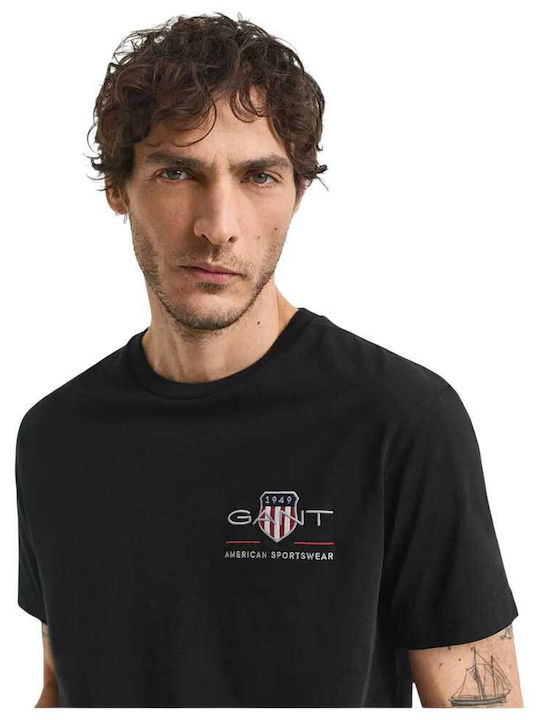 Archive Shield T-shirt Black