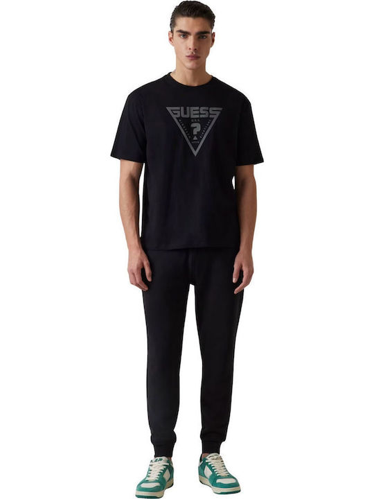 Triangle Tricou Black