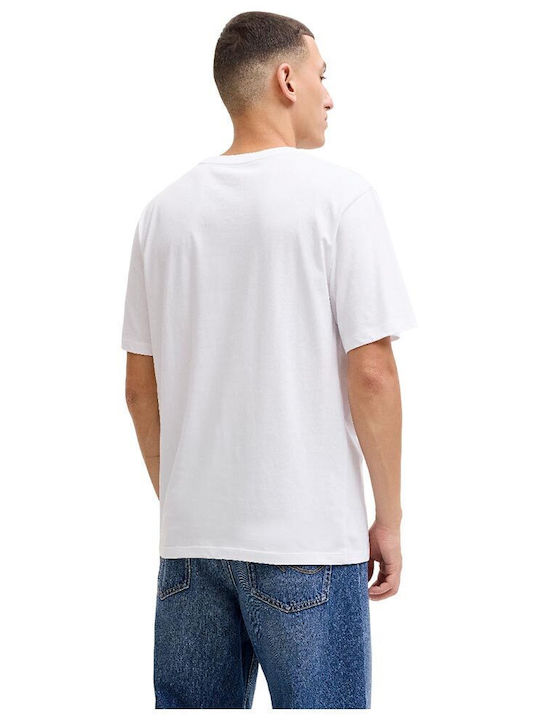 Jack & Jones T-shirt Λευκο