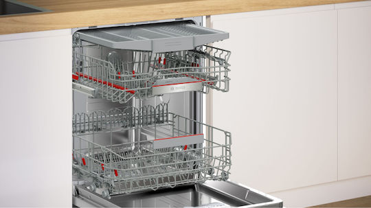 Bosch Vollintegrierter Geschirrspüler für 14 Gedecke B55xH81cm