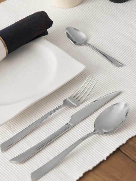 Comas Set de Tacâmuri Inoxidabil Argintiu 30buc