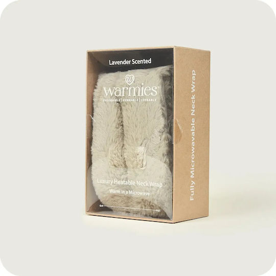 Warmies Wärmflasche in Gray Farbe Nacken 46x13cm