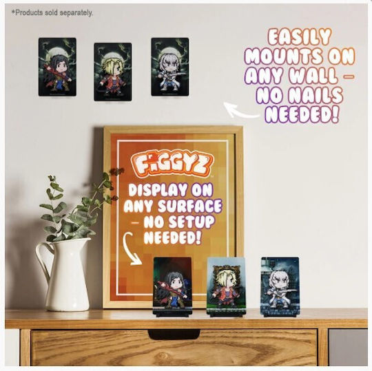 Castlevania Figgyz Magnet Collectible Soma Cruz 11 Cm