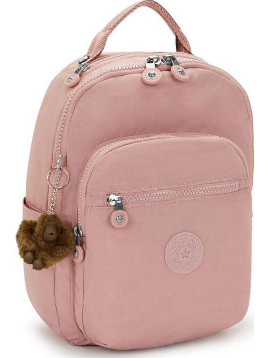 Kipling School Bag Backpack Pink