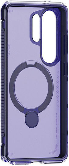 Torras Ostand Spin 360 Vollschutz Metallisch Lila Für Galaxy S26 Ultra