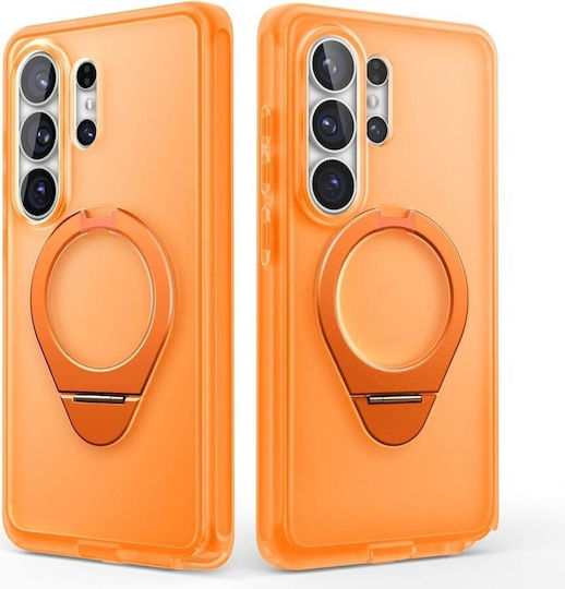 Supcase Cosmo Mag 360 Full Cover Πλαστικό / Tempered Glass Πορτοκαλί (Galaxy S26 Ultra)