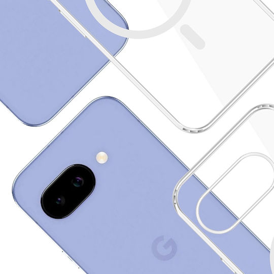 3MK Magcase Umschlag Rückseite Kunststoff 1.5mm Transparent (Google Pixel 10A, 3MK)