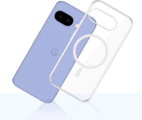 3MK Magcase Umschlag Rückseite Kunststoff 1.5mm Transparent (Google Pixel 10A, 3MK)