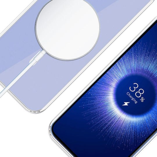 3MK Magcase Umschlag Rückseite Kunststoff 1.5mm Transparent (Google Pixel 10A, 3MK)