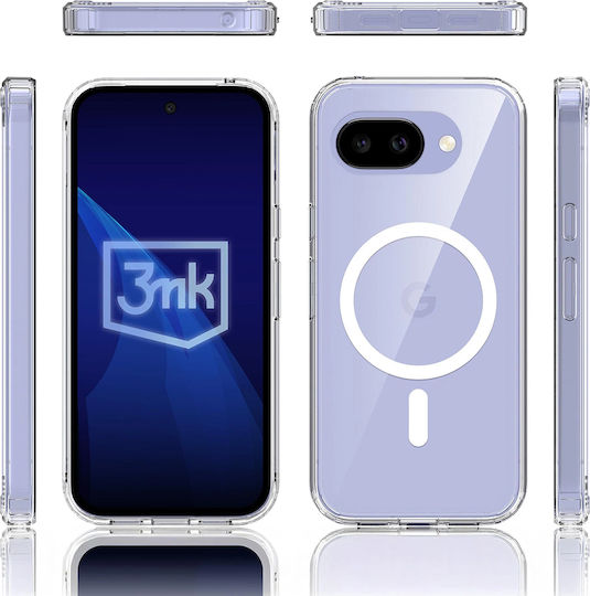 3MK Magcase Umschlag Rückseite Kunststoff 1.5mm Transparent (Google Pixel 10A, 3MK)